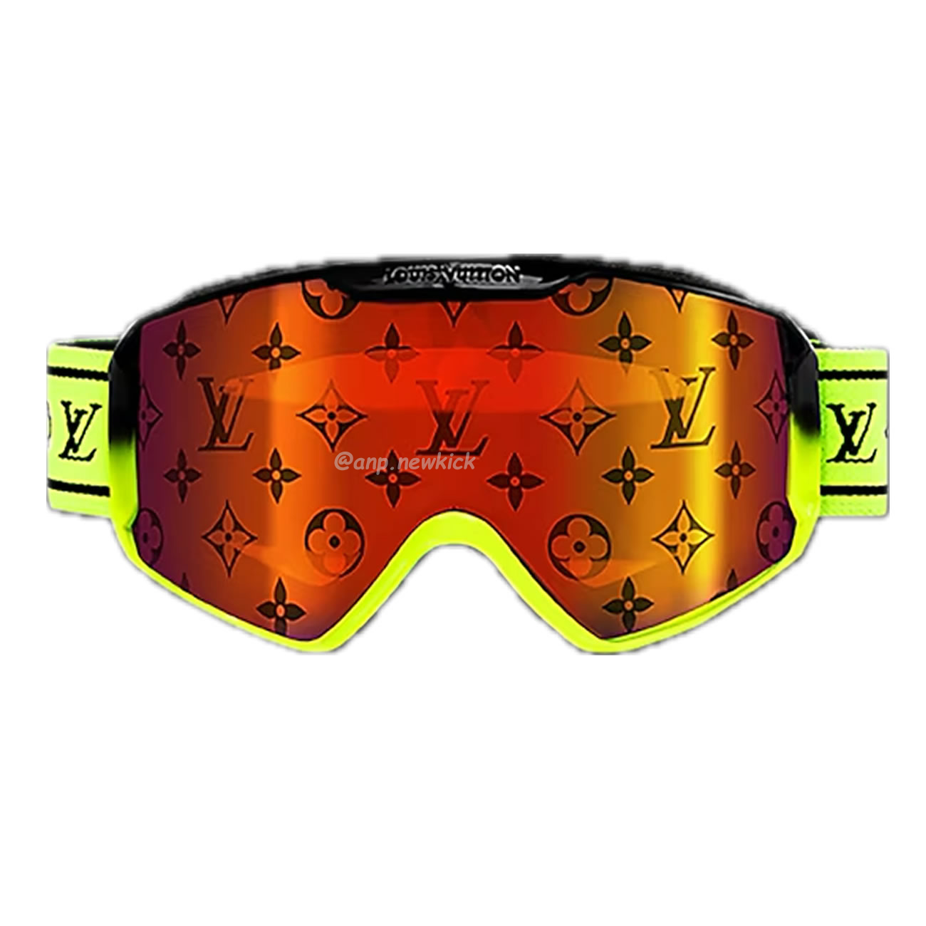 Louis Vuitton Lv Ski Mask Yellow Blue Black Pink Silvery White (13) - www.newkick.vip